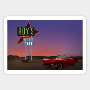 Roy's Motel/Cafe Route 66 Magnet